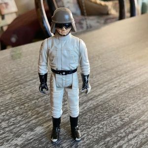 Vintage 1984 AT-ST Driver Star Wars action figure